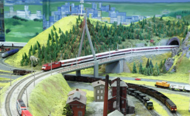 Viel Verkehr im MinilandNL