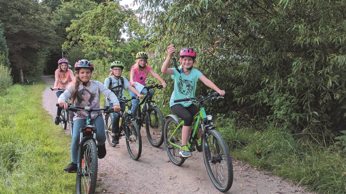 Kinder Fahrrad GeoCaching | München mit Kind