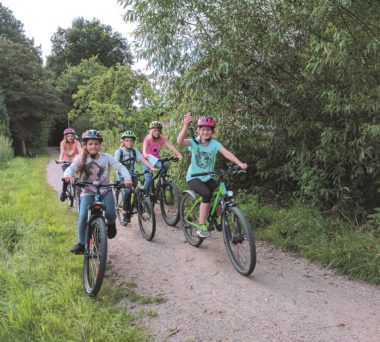 Kinder Fahrrad GeoCaching | München mit Kind