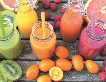 Smoothies Heldenmarkt Termine // HIMBEER