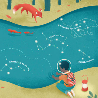 Sachbilderbuch für Kinder: Space Kids | Berlin mit Kind