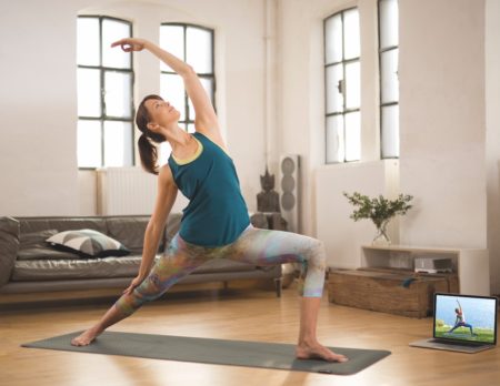 Yoga von zu Hause aus | BERLIN MIT KIND