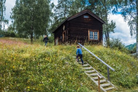fjordkind norwegen reisen Bauernhof