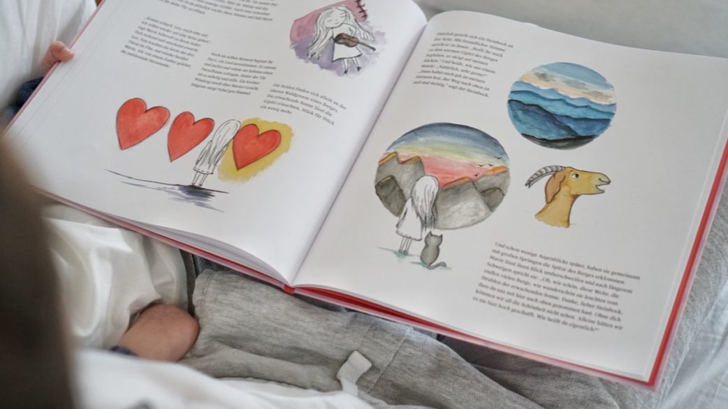 Blick ins Buch - das Haus mit der Herzenstür | Muenchen mit Kind 