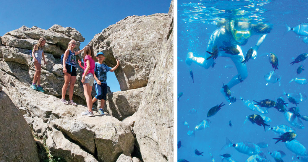 Elba tauchen Kinder klettern Reise | München mit Kind