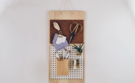 DIY-Wandorganizer selbst bauen // HIMBEER