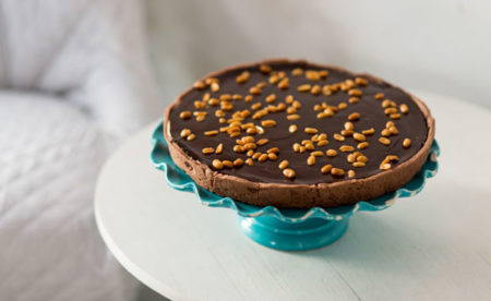 Rezept Erdnussbutter Tarte White Rabbits Room Sugar Girls©Verlag Georg Callwey Foto Ulrike Schacht 2293760 5095512