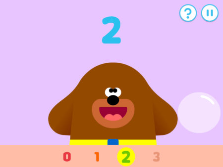 kinder app hey duggee counting badge 1 2057810 2251586