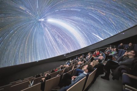 Supernova - neues Fulldome Planetarium eröffnet | Muenchen mit Kind