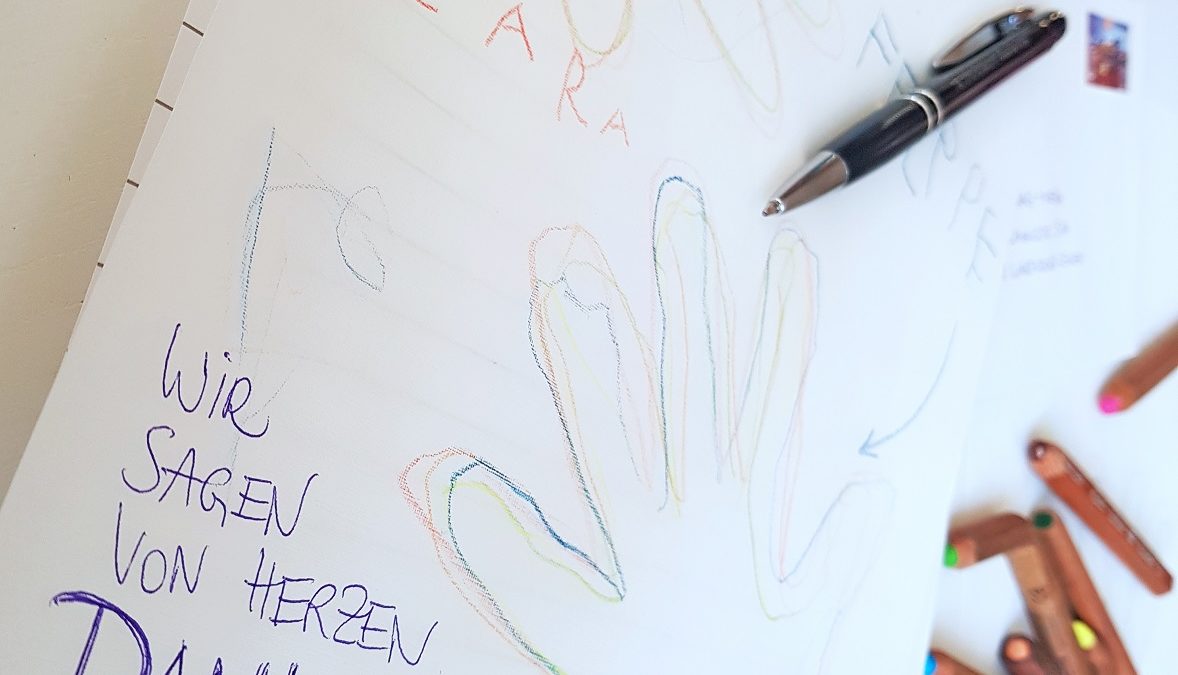 Hebammen Aktion längster Brief | München mit Kind