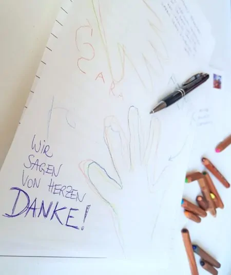 Hebammen Aktion längster Brief | München mit Kind