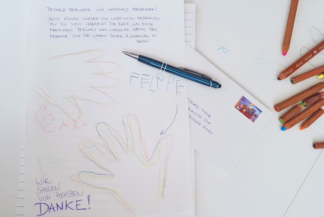 Hebammen AKtion Beispiel Brief | München mit Kind