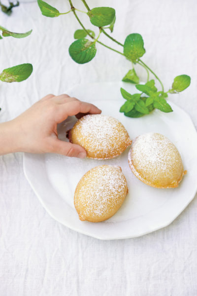 Kleine Zitronenkuchen aus "Tokyo Cakes"