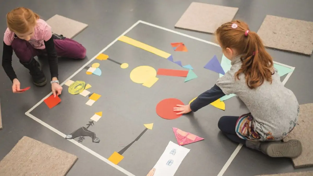 Paul Klee in der Pinakothek der Moderne | Muenchen mit Kind