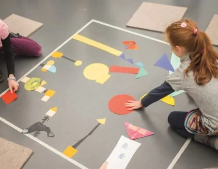 Paul Klee in der Pinakothek der Moderne | Muenchen mit Kind