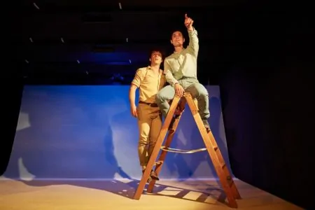 "Himmel und Hände" in der Schauburg | Muenchen mit Kind