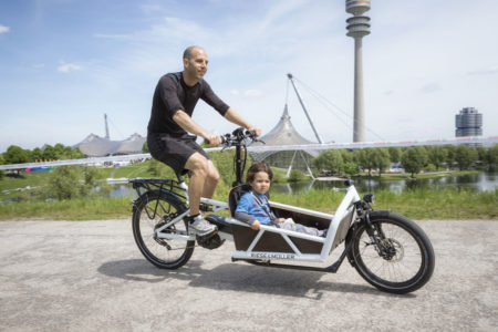Lastenfahrrad E-Bike Days | München mit Kind