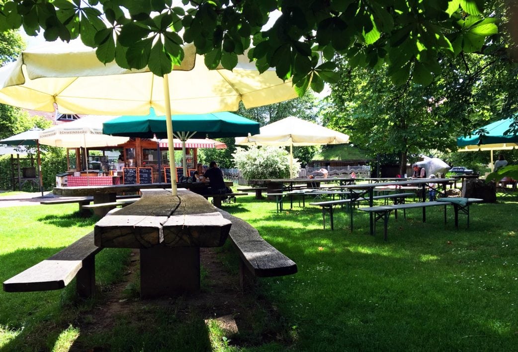 Biergartenidylle im Münchner Umland | Muenchen mit Kind