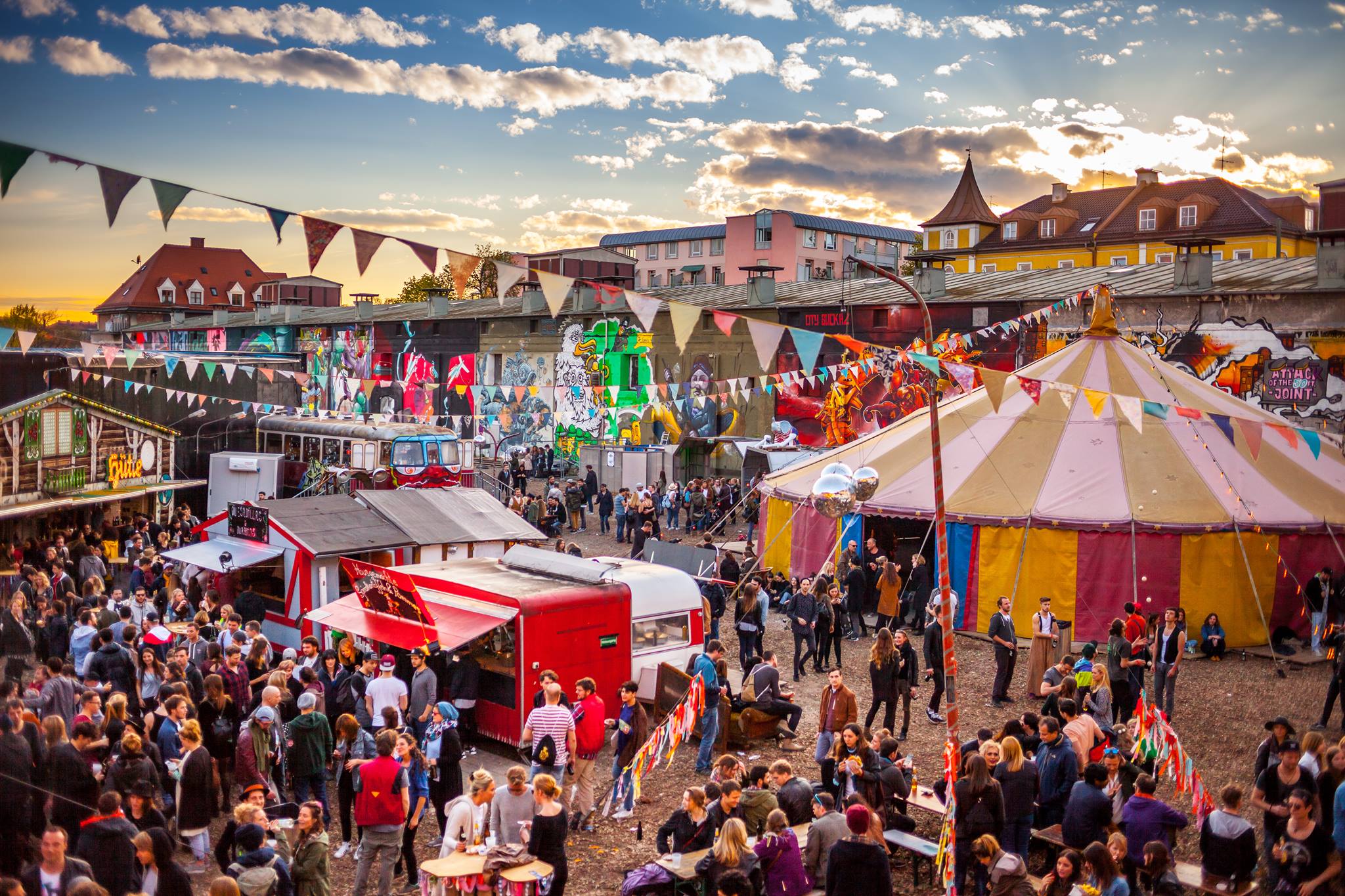 Wannda Das Kulturfestival Am Leonrodplatz Munchen Mit Kind