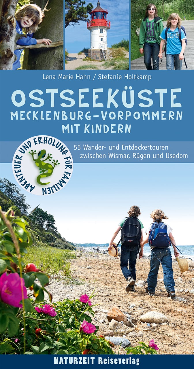 Naturzeit Reiseführer Ostseeküste mit Kindern // HIMBEER