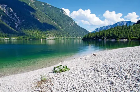 Wandern mit Kindern in den Tiroler Bergen: Achensee // HIMBEER