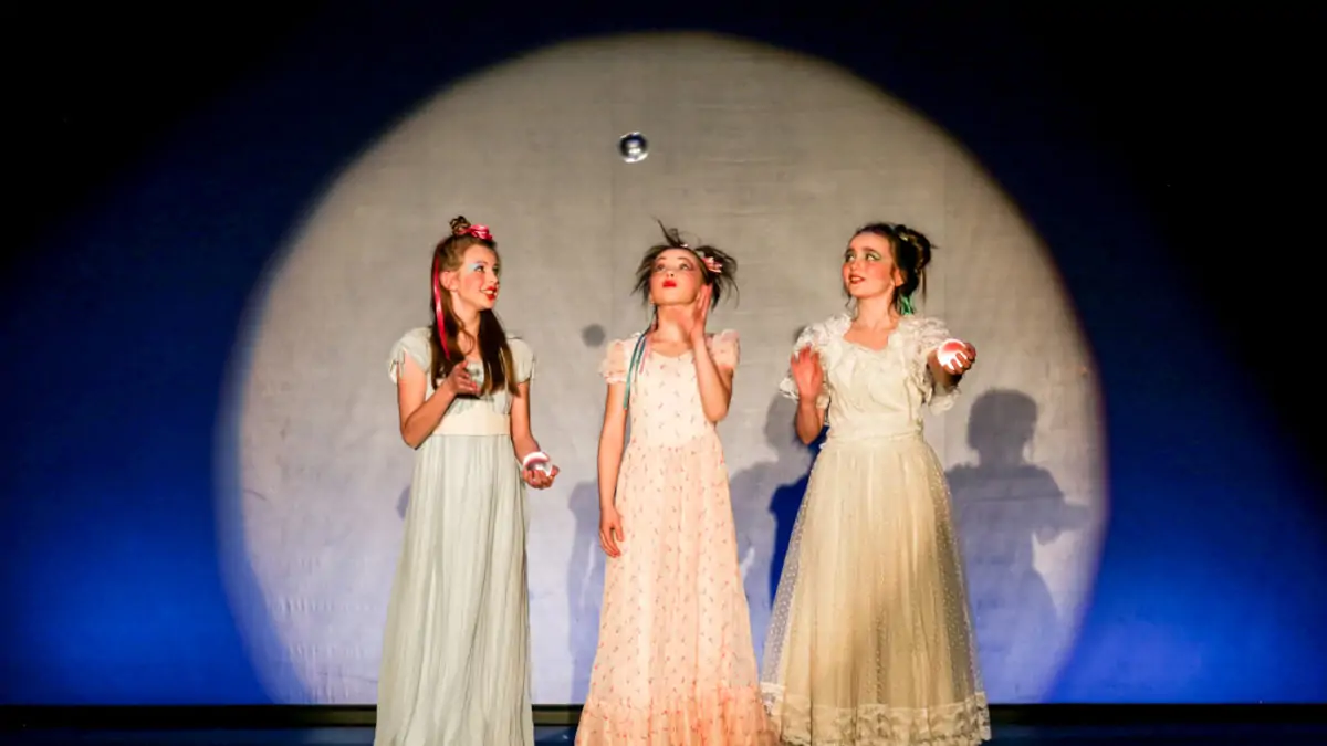 Drei Prinzessinen im Circus Leopoldini | München mit Kind