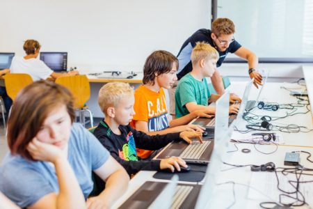 Computer Kinder | München mit Kind