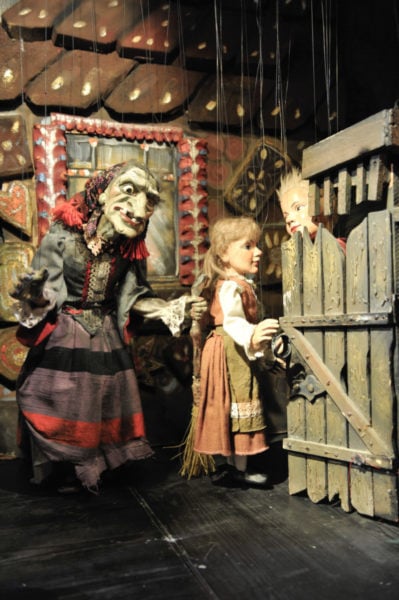 Haensel und Gretel Marionettentheater | Muenchen mit Kind