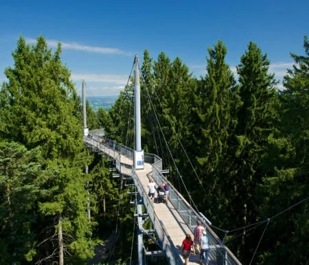 Familienausflug ins Voralpenland: Skywalk Allgäu // HIMBEER