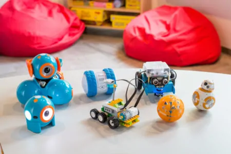 Selbstgebaute Roboter | Muenchen mit Kind