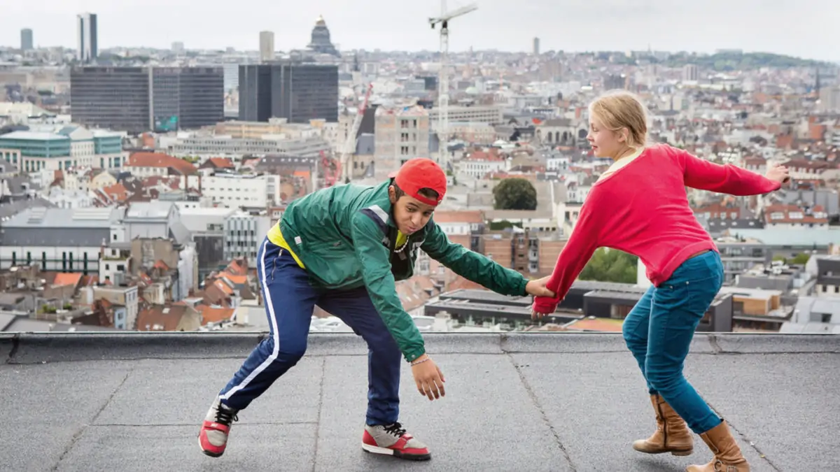 Kinder auf Flachdach Kinderfilmfest | München mit Kind
