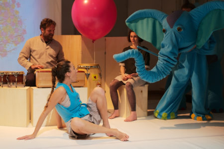 Theaterstück Elefant aus dem Ei | München mit Kind
