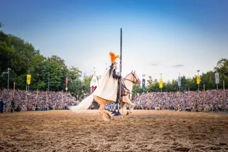 Arena Pferd Kaltenberger Ritterspiele // München mit Kind