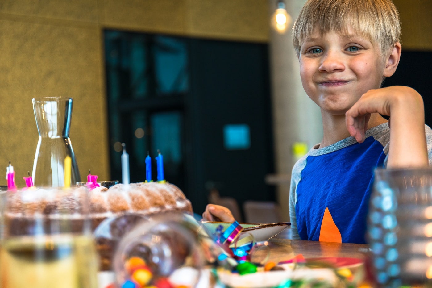 Kuchen Kind Geburtstag Jochen Schweizer // München mit Kind