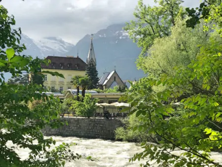 Meran Aussicht // Muenchen mit Kind