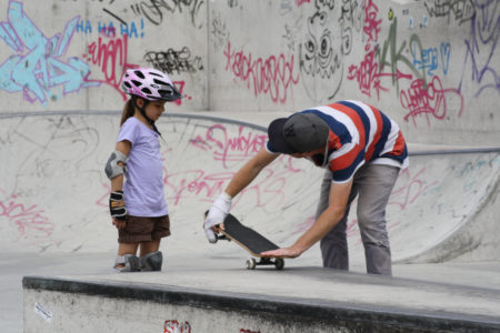 Maedchen Skaten Ferienwoche // Muenchen mit Kind
