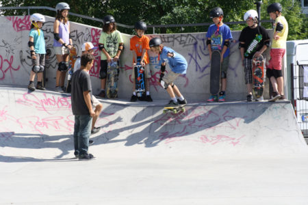Skaten Skatepark Wochentipps // Muenchen mit Kind