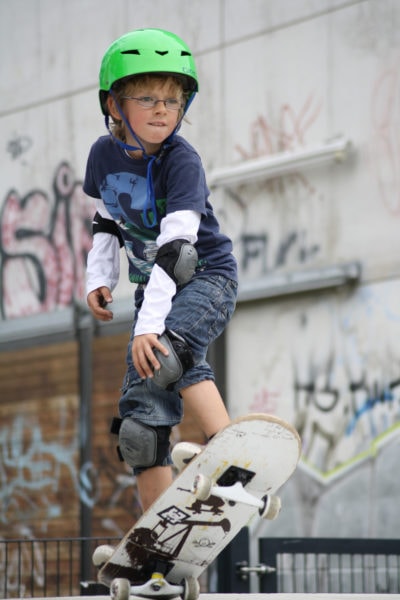 Junge Skaten Skateboard Wochentipps // Muenchen mit Kind