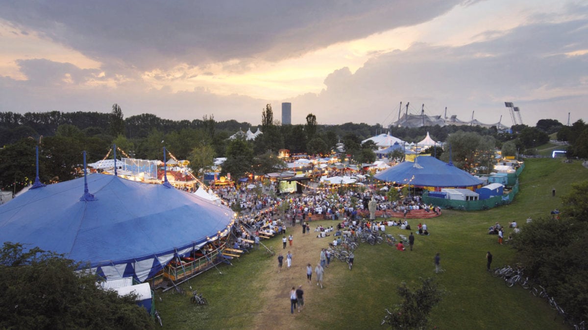 Impark Sommerfestival // Muenchen mit Kind