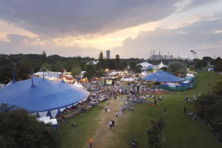 Impark Sommerfestival // Muenchen mit Kind