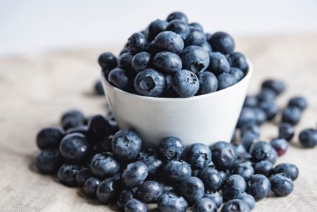 Rezepte mit Blaubeeren // HIMBEER