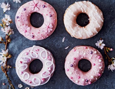 Donuts Rezept Einfach Schön Backen // HIMBEER