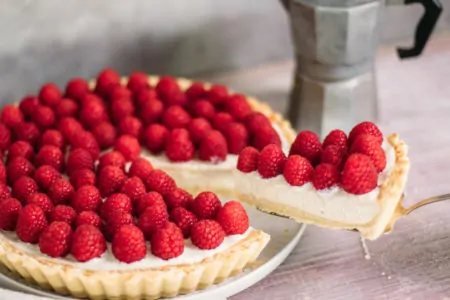Himbeertarte 2