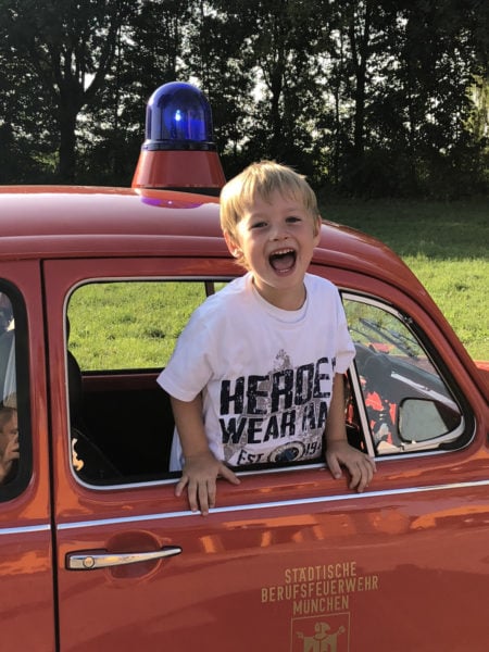 Feuerwehr Kinder Feuerwehrauto Wochentipps // Muenche mit Kind