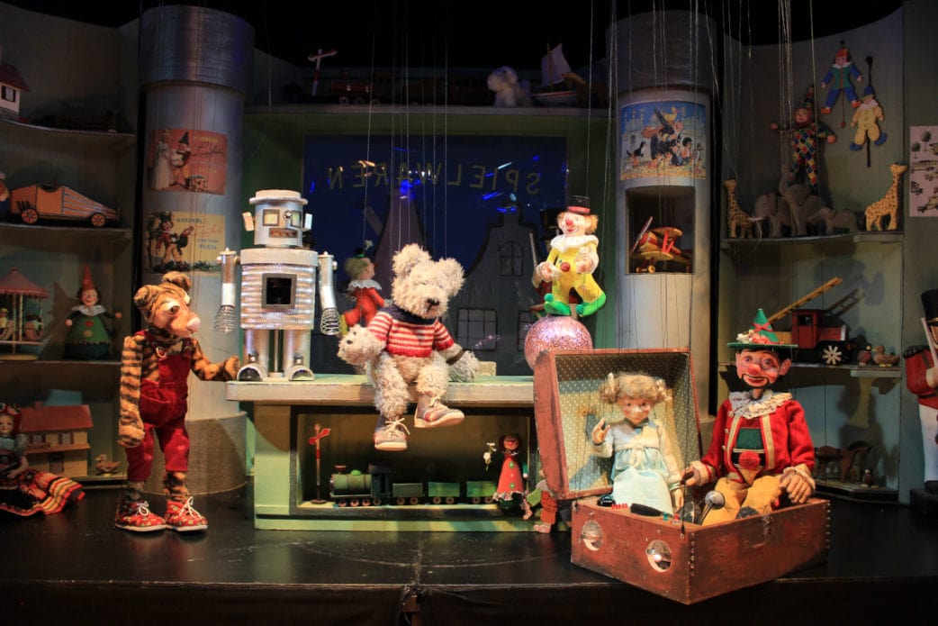 Muenchner Marionettentheater // Muenchen mit Kind 