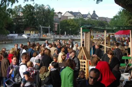 Isarinselfest, Kinderbereich, Termintipp // München mit Kind