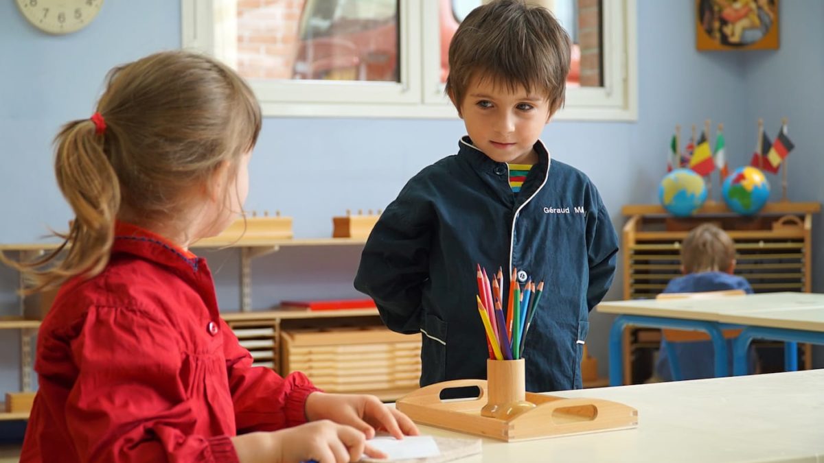 Filmtipp Dokumentarfilm Schule, Bildung: "Das Prinzip Montessori" // HIMBEER