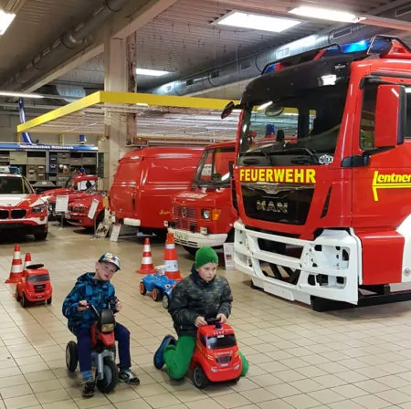 Feuerwehr Museum Kinder Wochentipps // Muenchen mit Kind