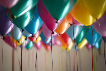 Luftballons Kindergeburtstag feiern // Muenchen mit Kind