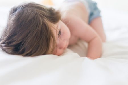 Baby kann bei Hitze nicht schlafen // HIMBEER